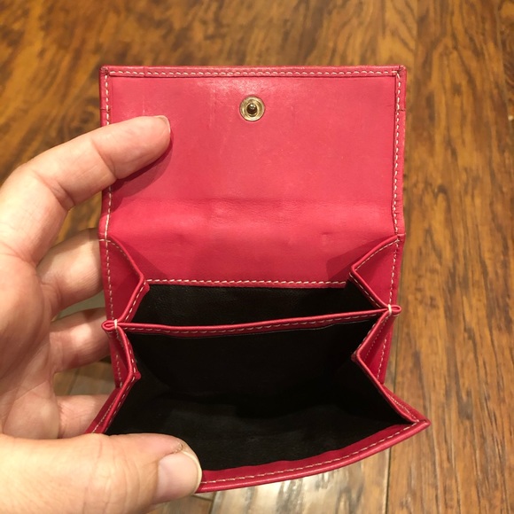 💰SOLD-Auth GUCCI RARE red studded monogram wallet - Picture 6 of 10